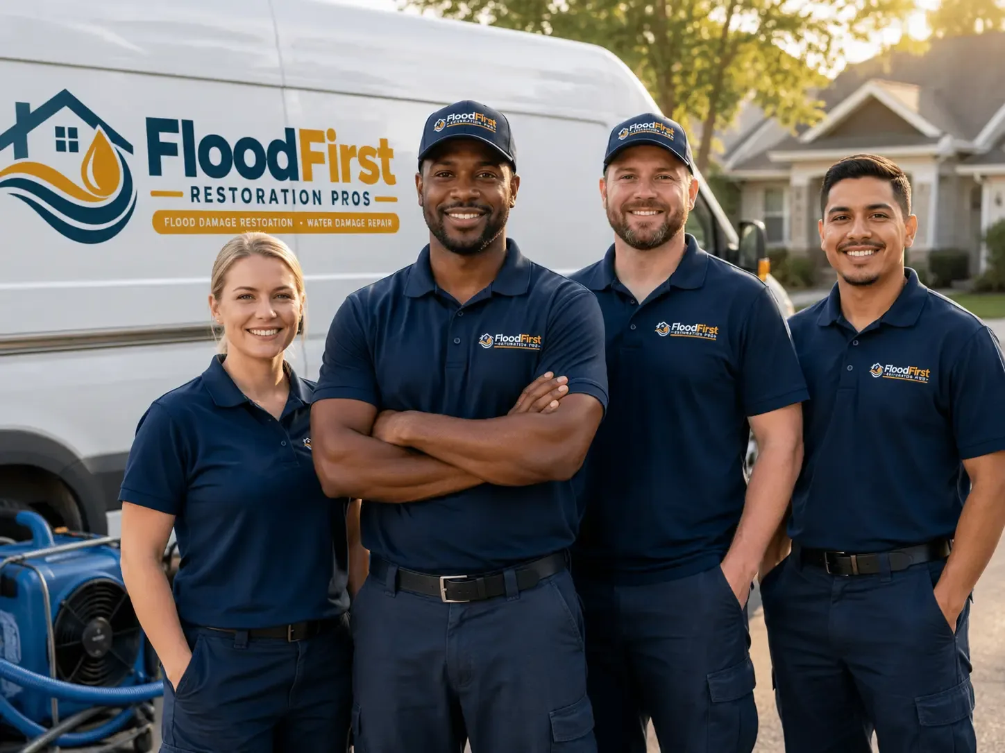 Flood Damage Restoration company in Gentry, AR