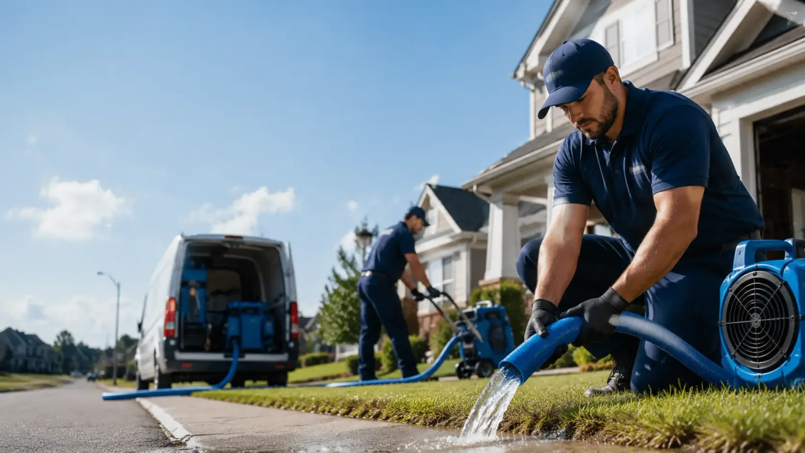 Flood Damage Restoration in Gentry, AR